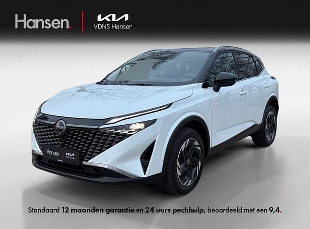 Wit (metallic) Gebruikt 2025 Nissan Qashqai 360º SUV | € 34.445 (Goede deal) - Afbeelding 1/4