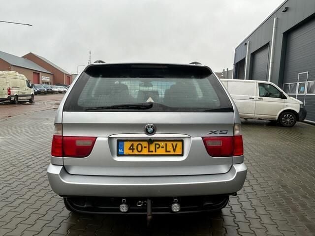 Occasion BMW X5 Executive 231 PK (169 kW) 2003 Grijs, metallic lak SUV