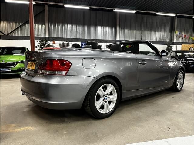 Occasion BMW 118 Cabriolet 143 PK (105 kW) 2009 Grijs Cabriolet