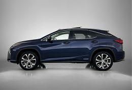 Occasion Lexus RX450h Luxury Line 313 PK (230 kW) 2016 Blauw SUV