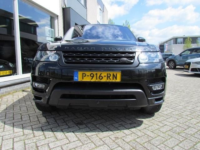 Occasion Land Rover Range Rover Autobiography Dynamic 2015 Zwart (metallic) SUV