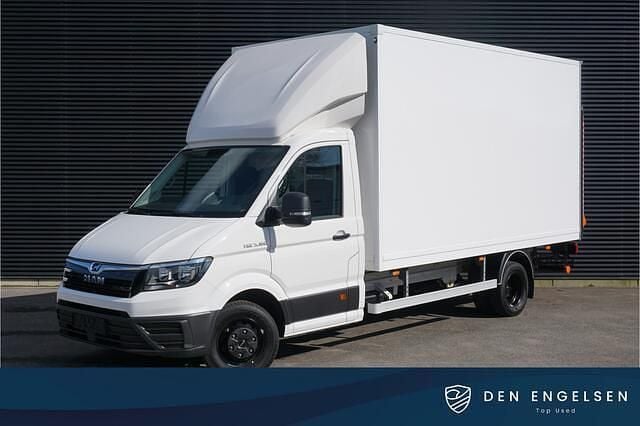 Wit Gebruikt 2023 MAN TGE Van | € 49.950 - Afbeelding 1/4