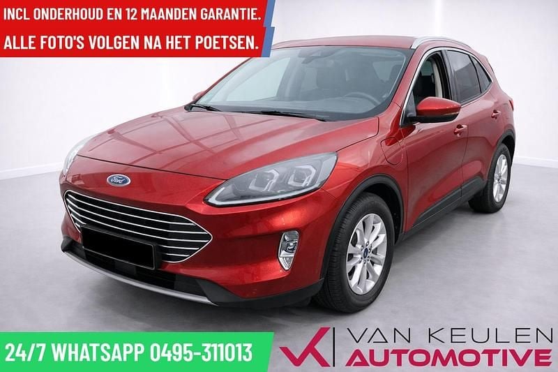 Rood (metallic) Gebruikt 2021 Ford Kuga SUV | € 21.744 (Super prijs) - Afbeelding 1/4