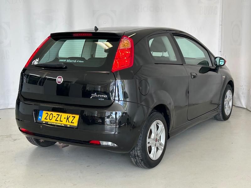 Occasion Fiat Punto 78 PK (57 kW) 2008 Zwart Hatchback