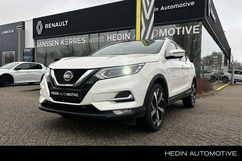 Wit Gebruikt 2020 Nissan Qashqai 360º SUV | € 23.495 (Eerlijke prijs) - Afbeelding 1/4