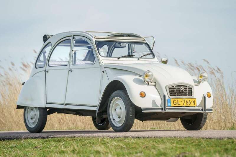 Wit Gebruikt 1990 Citroën 2CV Sedan | € 17.500 - Afbeelding 1/4