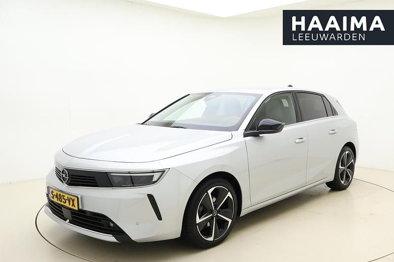 Occasion Opel Astra GS Line 131 PK (96 kW) 2022 Zwart Hatchback