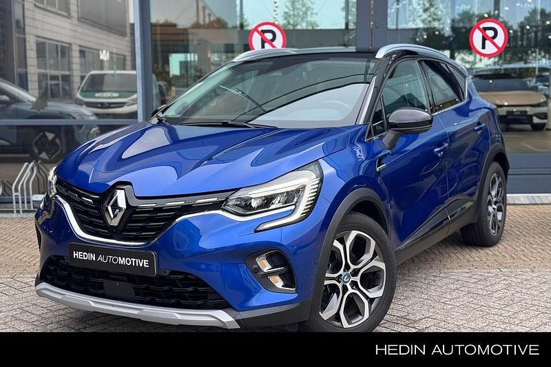 Blauw Gebruikt 2020 Renault Captur Edition One SUV | € 19.445 (Eerlijke prijs) - Afbeelding 1/3