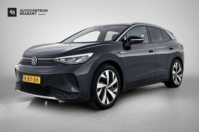 Grijs Occasion 2021 VW ID.4 Life SUV | € 18.945 (Goede deal) - Afbeelding 1/4