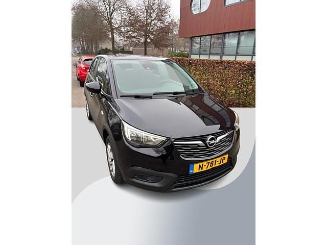 Occasion Opel Crossland X Edition 110 PK (80 kW) 2020 Zwart SUV