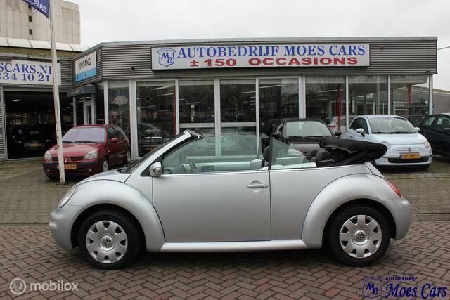 Grijs Gebruikt 2005 VW Beetle Comfortline Cabriolet | € 3.950 (Goede deal) - Afbeelding 1/4