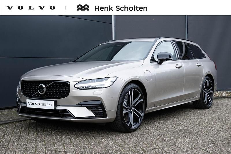 Grijs Gebruikt 2025 Volvo V90 Ultra Stationwagen | € 59.950 - Afbeelding 1/4