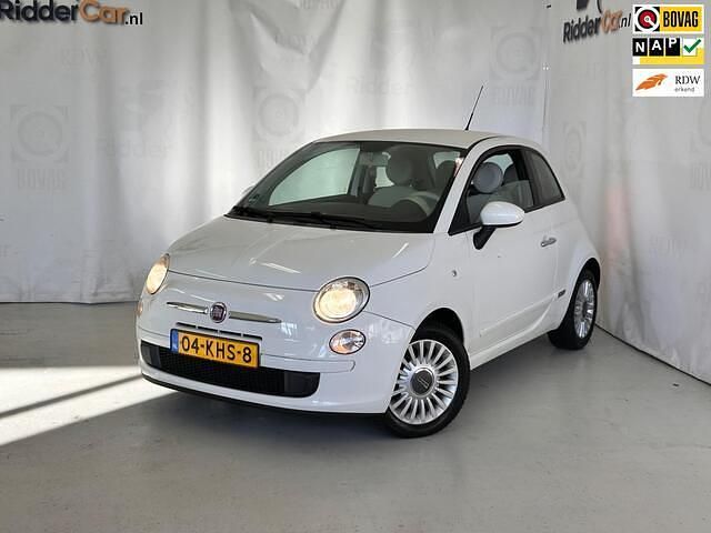 Wit Occasion 2009 Fiat 500 Pop Hatchback | € 6.499 (Iets duurder) - Afbeelding 1/4
