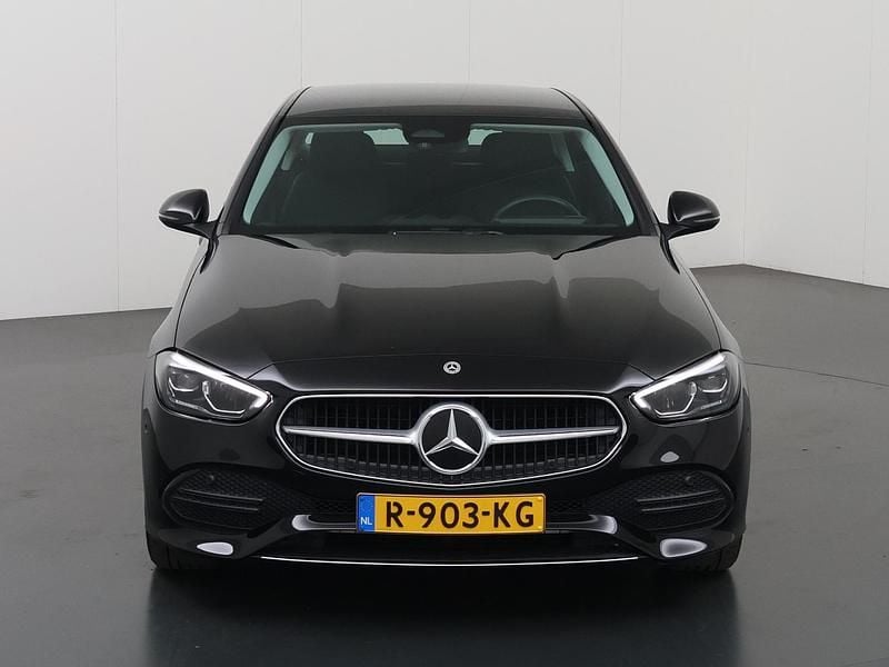Occasion Mercedes C180 Luxury 170 PK (125 kW) 2021 Zwart Sedan