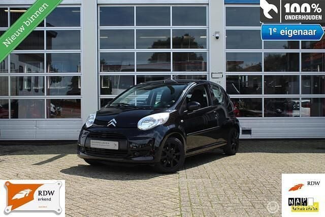 Zwart Gebruikt 2010 Citroën C1 Hatchback | € 5.245 (Eerlijke prijs) - Afbeelding 1/4