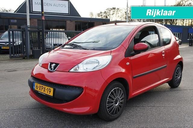 Occasion Peugeot 107 68 PK (50 kW) 2006 Rood Hatchback