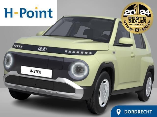 Geel Nieuw 2025 Hyundai Inster Hatchback | € 23.990 (Super prijs) - Afbeelding 1/4