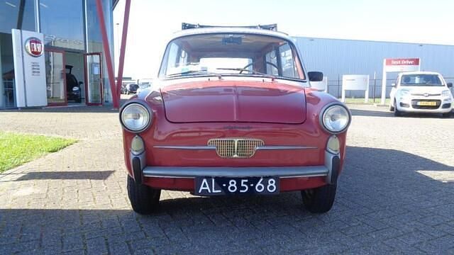 Occasion Autobianchi Bianchina 1964 Rood Hatchback