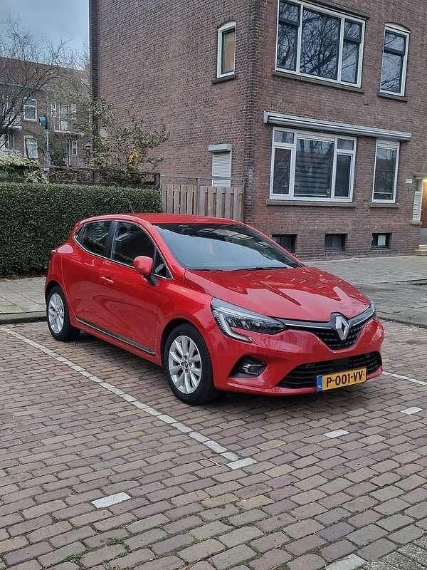 Rood Occasion 2021 Renault Clio V R.S. Hatchback | € 12.000 (Super prijs) - Afbeelding 1/4