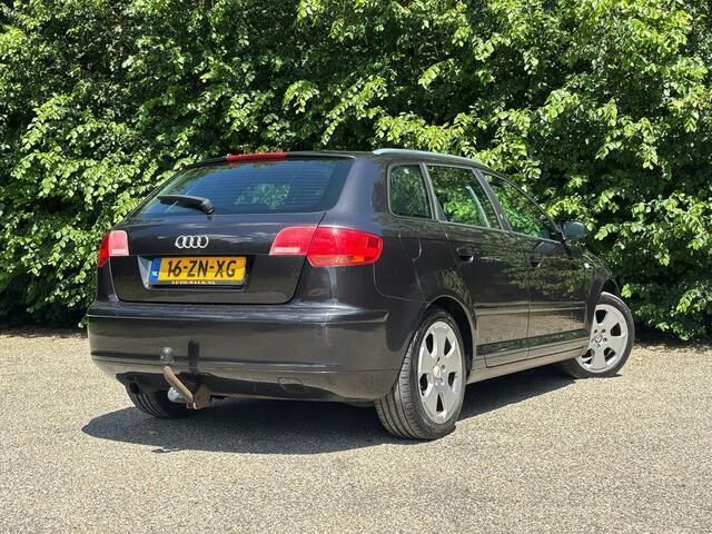 Occasion Audi A3 Sportback Ambition 102 PK (75 kW) 2008 Grijs Hatchback