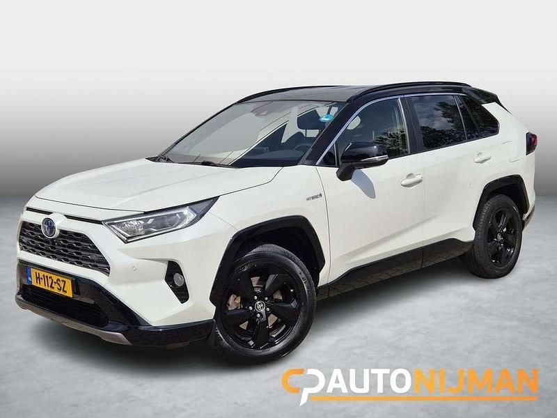 Wit Occasion 2020 Toyota RAV4 Hybrid SUV | € 28.950 (Eerlijke prijs) - Afbeelding 1/4