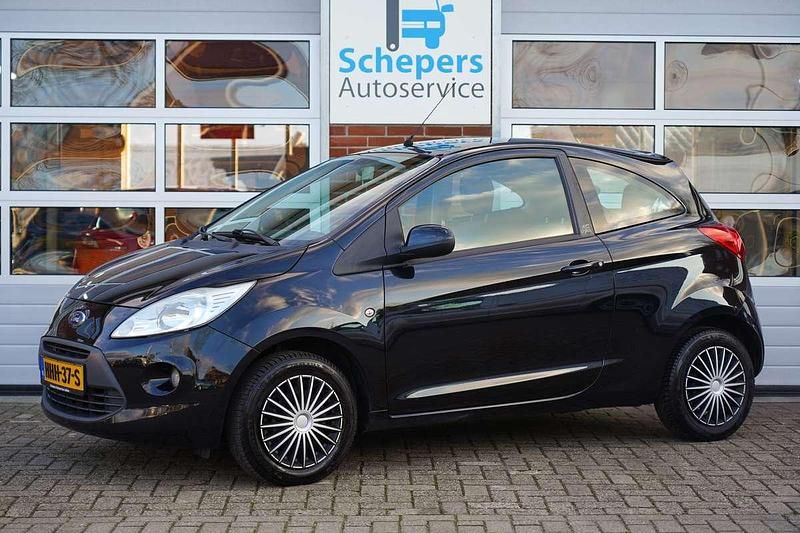 Occasion Ford Ka Trend 69 PK (50 kW) 2009 Zwart Hatchback