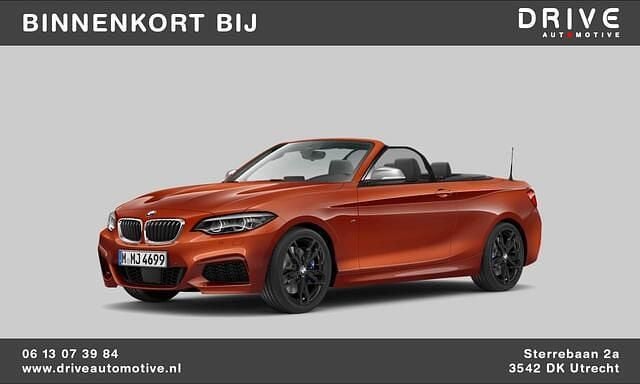 Oranje Gebruikt 2019 BMW M240 M Sport Cabriolet | € 37.900 (Super prijs) - Afbeelding 1/3