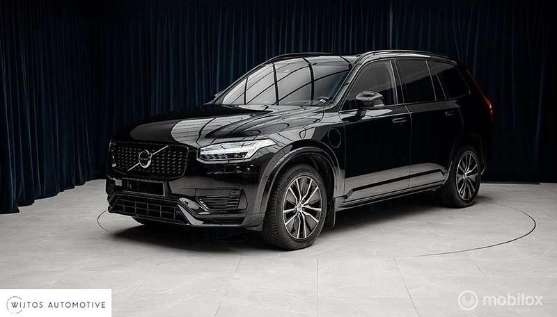 Zwart Gebruikt 2022 Volvo XC90 R-Design SUV | € 52.950 (Eerlijke prijs) - Afbeelding 1/4