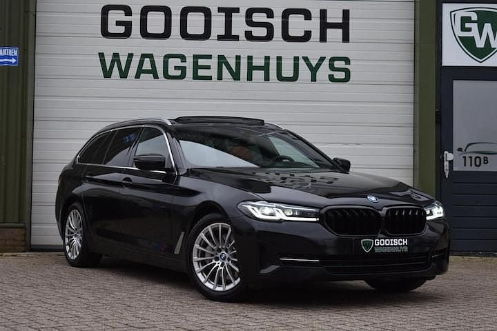 Occasion BMW 520 2022 Zwart Stationwagen