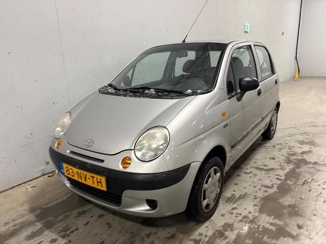 Occasion Chevrolet Matiz 52 PK (38 kW) 2004 Grijs Hatchback
