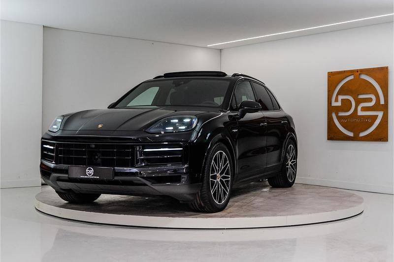 Occasion Porsche Cayenne 470 PK (345 kW) 2024 Zwart SUV
