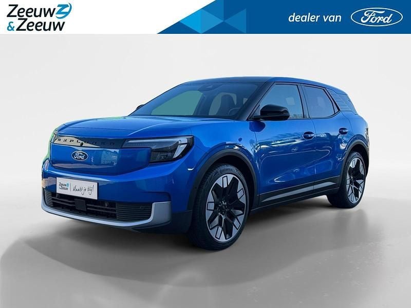 Blue my mind Occasion 2024 Ford Explorer Extended Range SUV | € 50.450 - Afbeelding 1/4