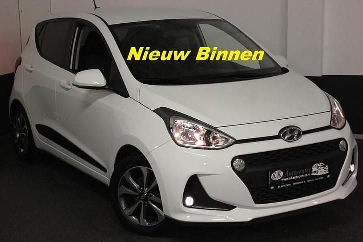 Occasion Hyundai i10 Style 87 PK (63 kW) 2019 Wit Hatchback