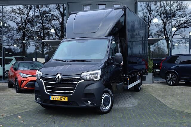 Zwart Gebruikt 2022 Renault Master Van | € 35.950 - Afbeelding 1/4