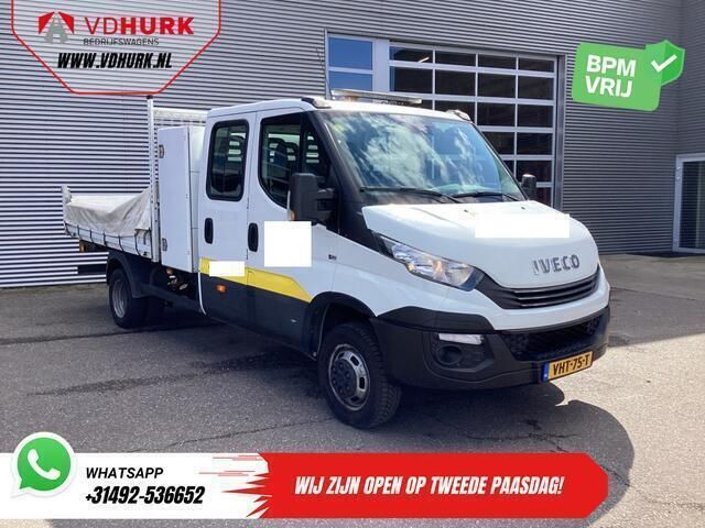 Wit Gebruikt 2018 Iveco Daily Van | € 26.944 - Afbeelding 1/3