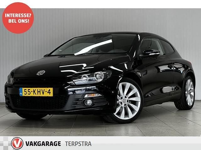 Zwart Gebruikt 2009 VW Scirocco Coupé | € 5.995 (Eerlijke prijs) - Afbeelding 1/4