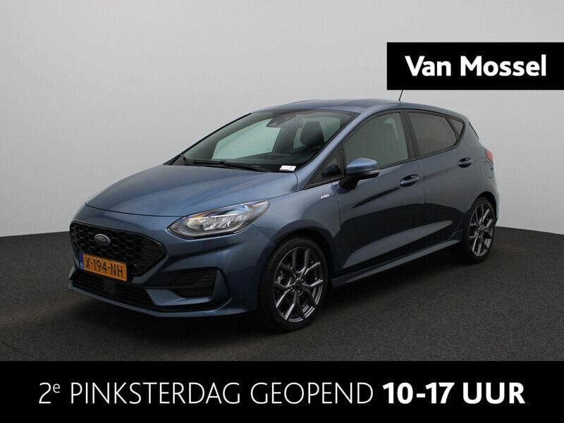 Blauw Gebruikt 2023 Ford Fiesta ST-Line Hatchback | € 21.645 (Duur) - Afbeelding 1/4