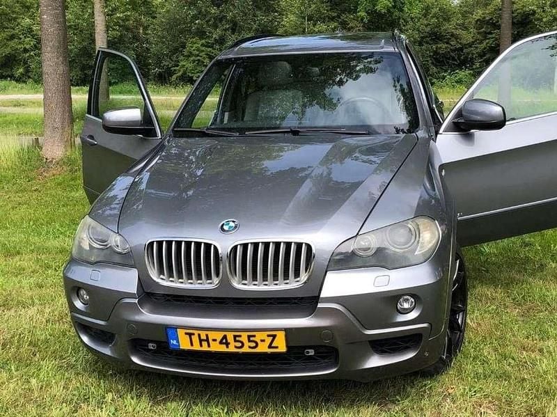 Grijs Gebruikt 2008 BMW X5 SUV | € 10.950 (Super prijs) - Afbeelding 1/4