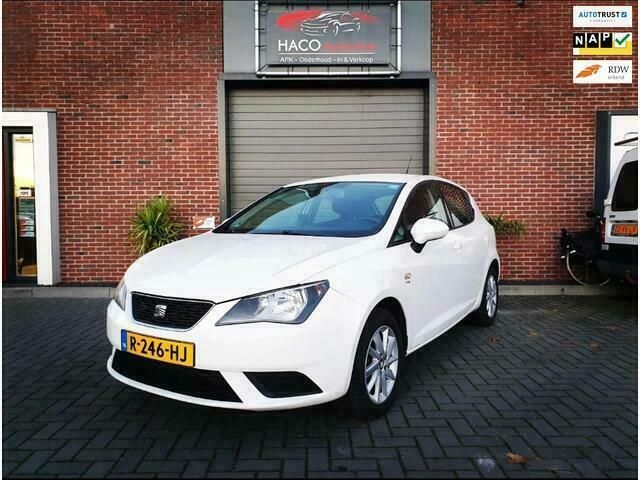 Wit Gebruikt 2012 Seat Ibiza Style Hatchback | € 6.450 (Duur) - Afbeelding 1/4