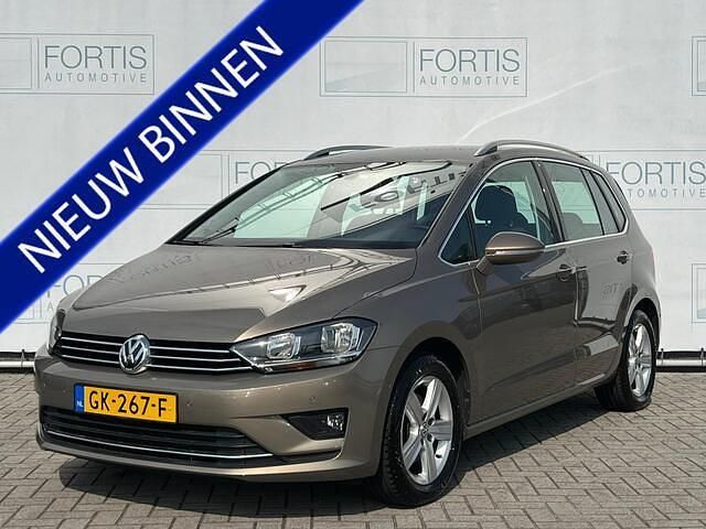 Beige Gebruikt 2015 VW Golf Sportsvan Highline MPV | € 14.800 (Eerlijke prijs) - Afbeelding 1/4