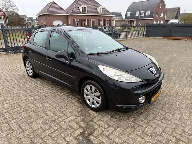 Occasion Peugeot 207 95 PK (69 kW) 2009 Zwart Hatchback