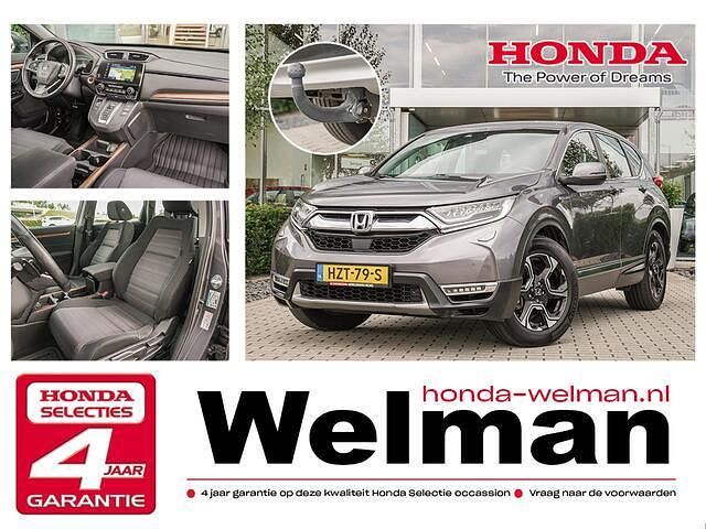 Grijs Gebruikt 2019 Honda CR-V Elegance SUV | € 29.550 (Iets duurder) - Afbeelding 1/3