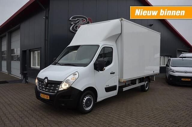 Wit Occasion 2015 Renault Master Van | € 8.950 (Eerlijke prijs) - Afbeelding 1/4