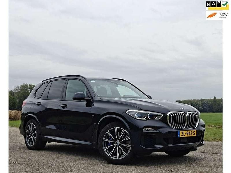 Blauw Gebruikt 2019 BMW X5 Executive SUV | € 56.900 (Goede deal) - Afbeelding 1/4