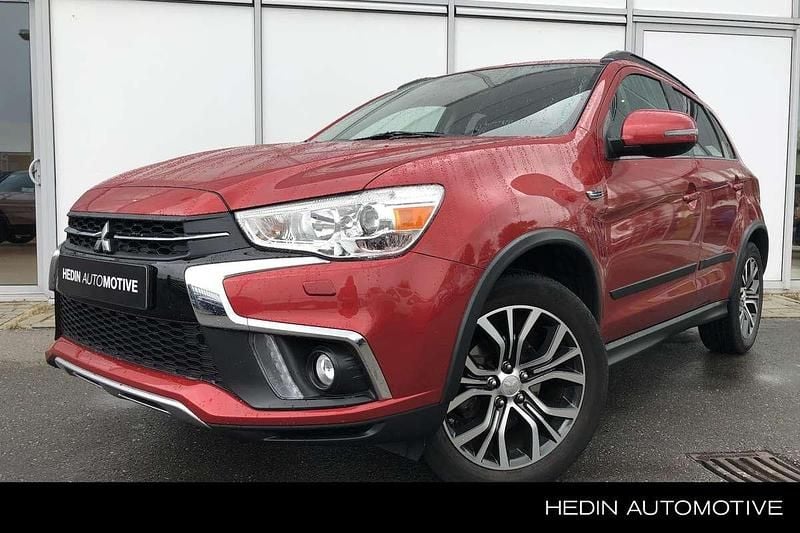 Rood Gebruikt 2018 Mitsubishi ASX SUV | € 16.950 (Eerlijke prijs) - Afbeelding 1/3