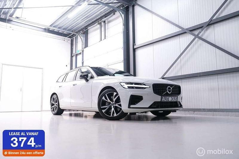Wit Gebruikt 2021 Volvo V60 R-Design Stationwagen | € 27.990 (Eerlijke prijs) - Afbeelding 1/4