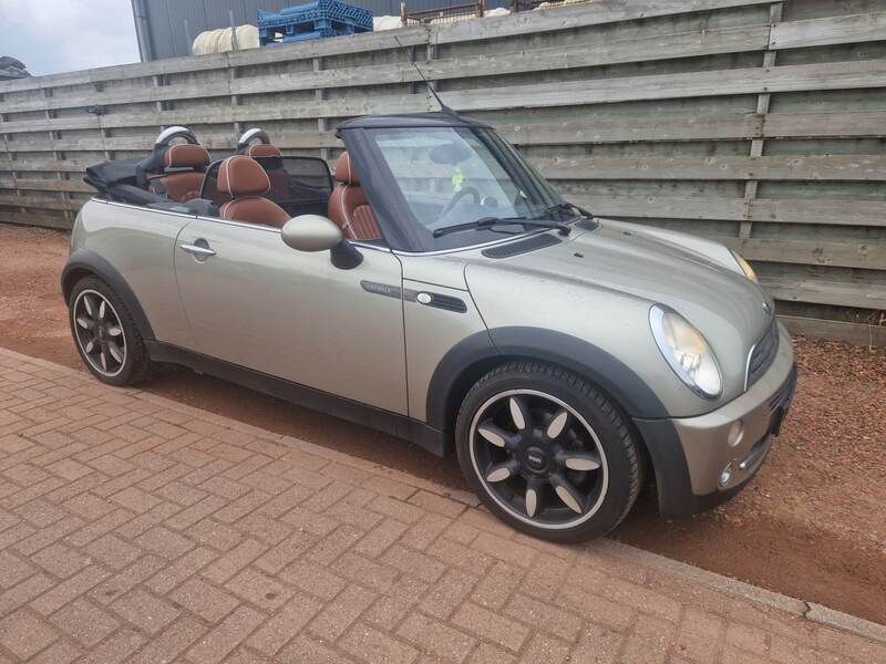 Grijs Gebruikt 2008 Mini ONE Hatchback | € 7.999 - Afbeelding 1/4
