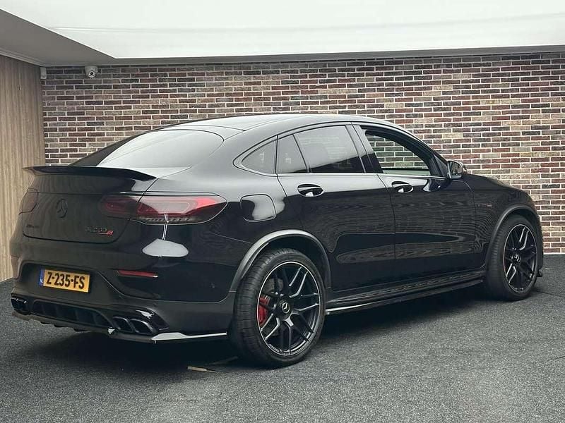 Occasion Mercedes GLC63 AMG Premium Plus 510 PK (375 kW) 2020 Zwart Coupé
