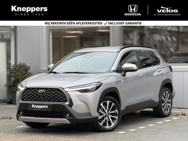 Grijs (metallic) Occasion 2025 Toyota Corolla Cross SUV | € 34.900 (Goede deal) - Afbeelding 1/4