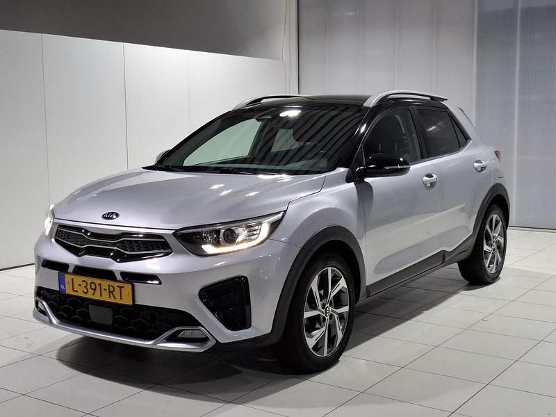 Occasion Kia Stonic GT-Line 101 PK (74 kW) 2021 Grijs SUV